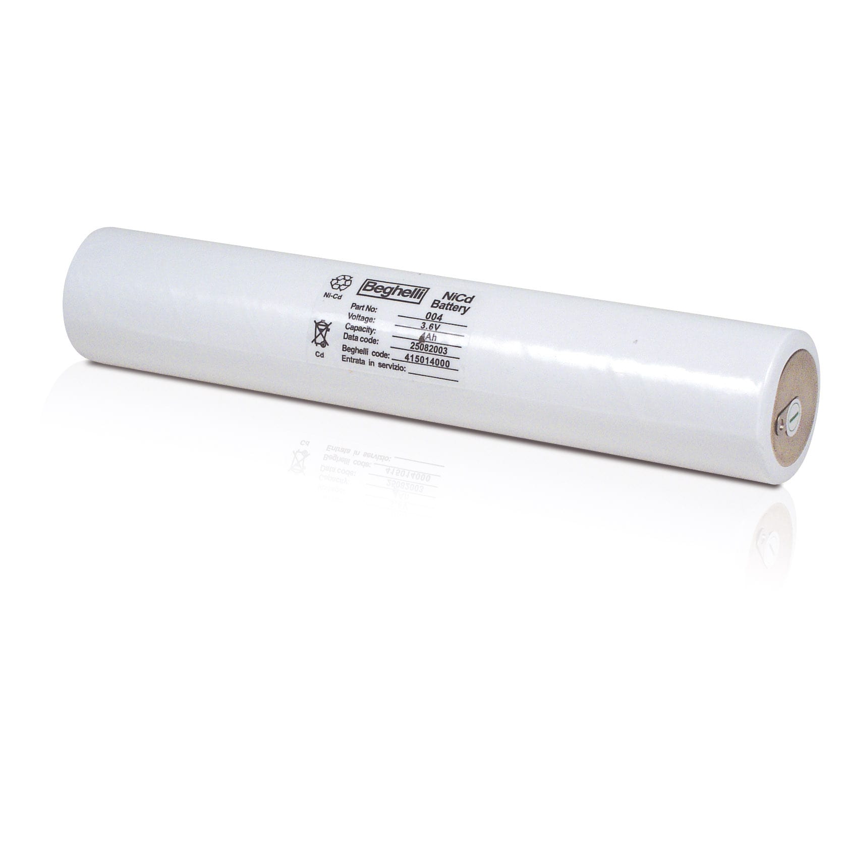 BEGHELLI - BEG3917H NC HT 3.6V 4AH D STILO