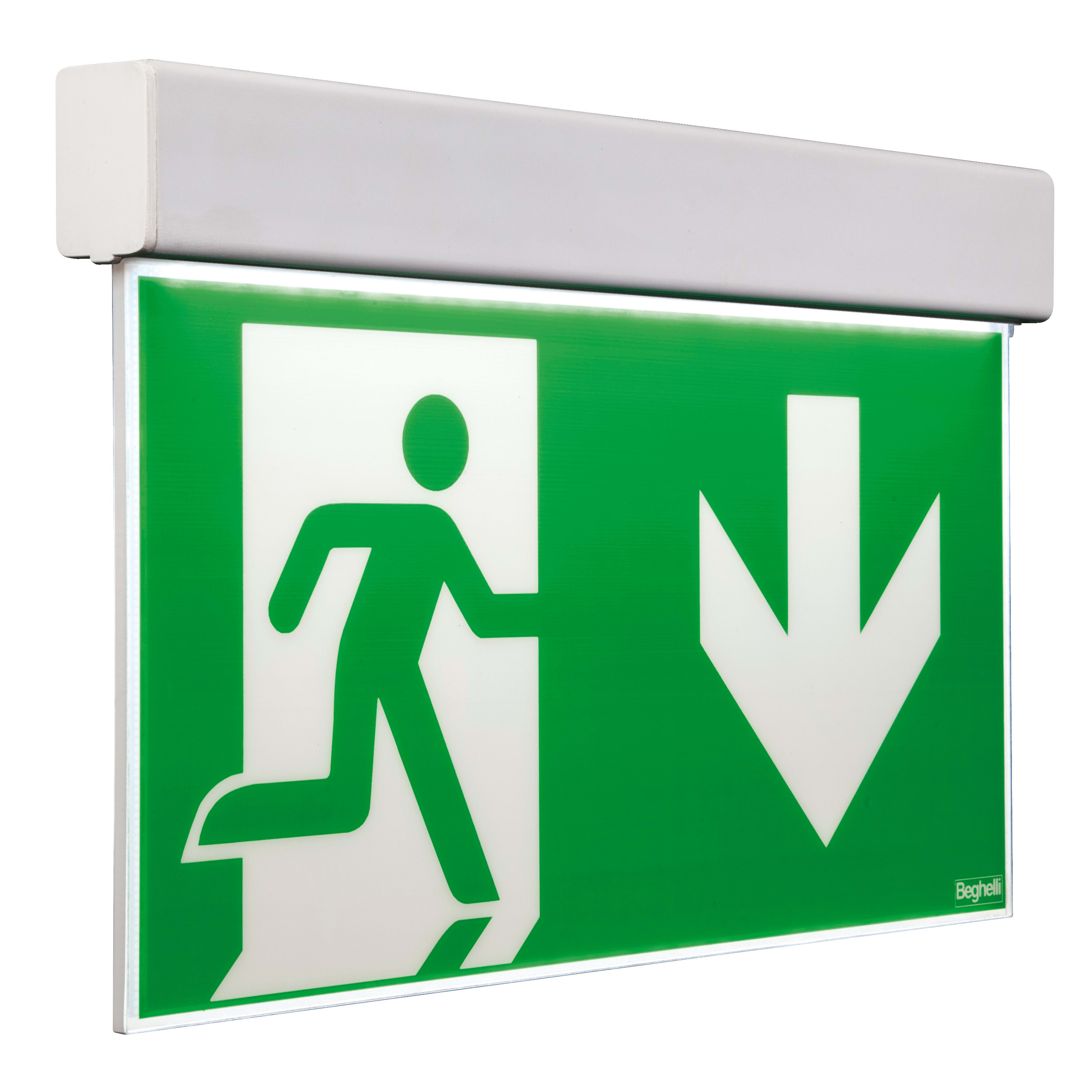 BEGHELLI - BEG17914 EXIT LGS24 DF20M