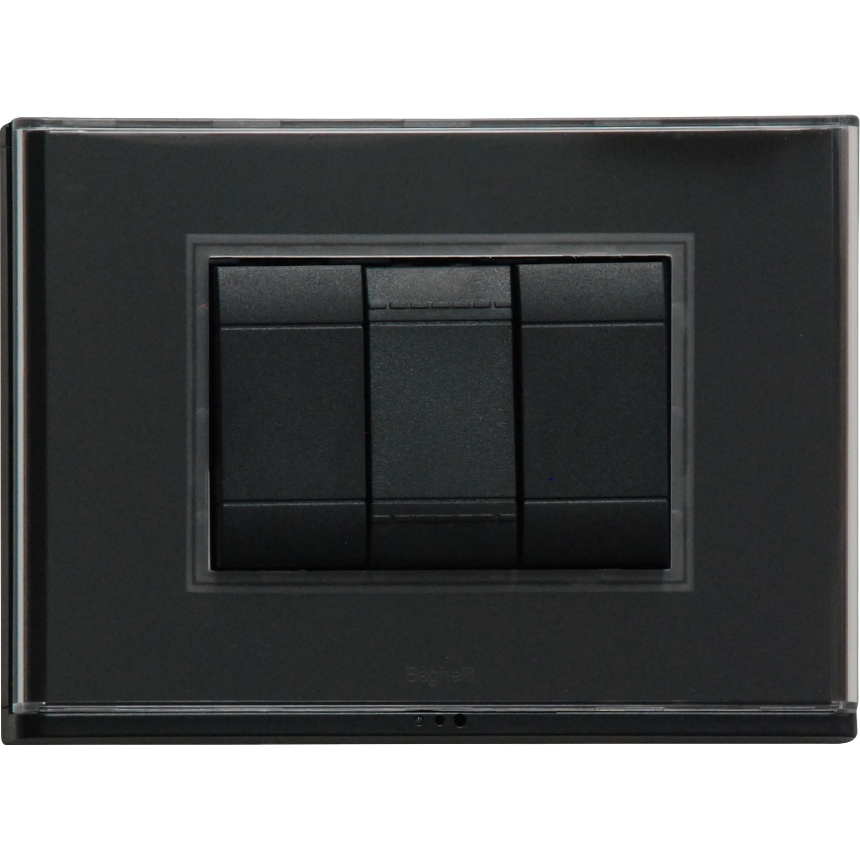 BEGHELLI - BEG81235 PLACCA ESTETICA 3FR NERA PIC