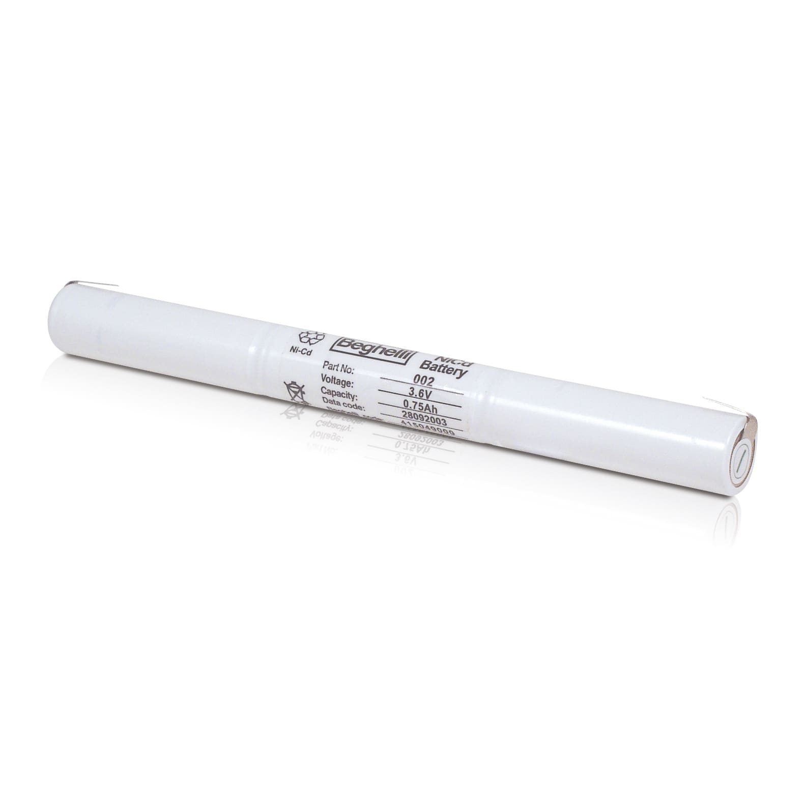 BEGHELLI - BEG8815H NC HT 3.6V 0.75AH AA STILO