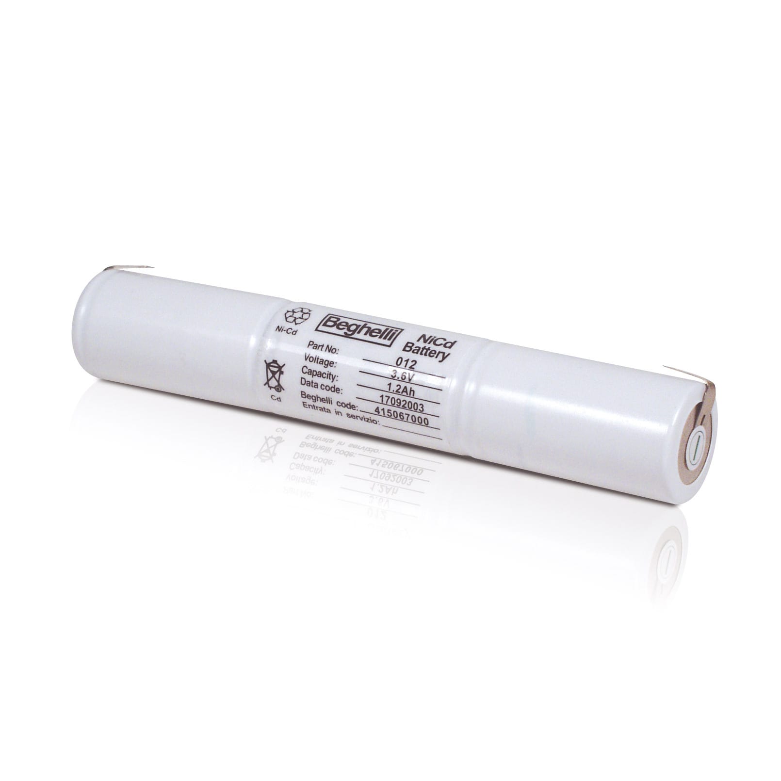 BEGHELLI - BEG8816H NC HT 3.6V 1.2A SC STILO