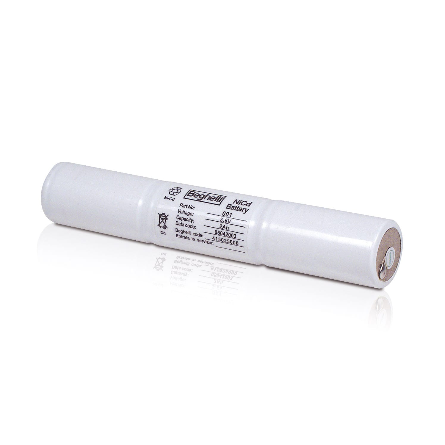 BEGHELLI - BEG8817H NC HT 3.6V 2AH C STILO