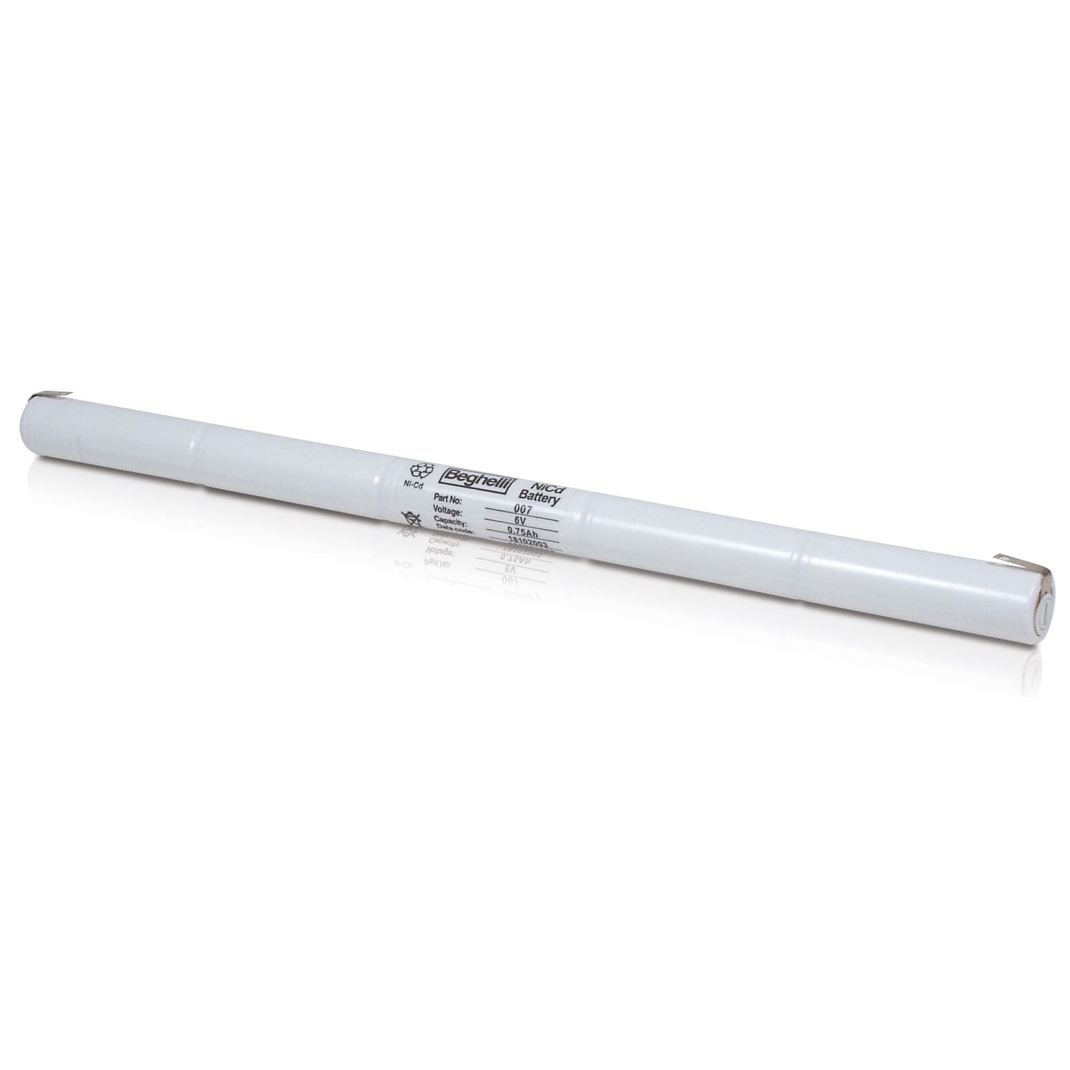 BEGHELLI - BEG8820H NC HT 6V 0.75AH AA STILO