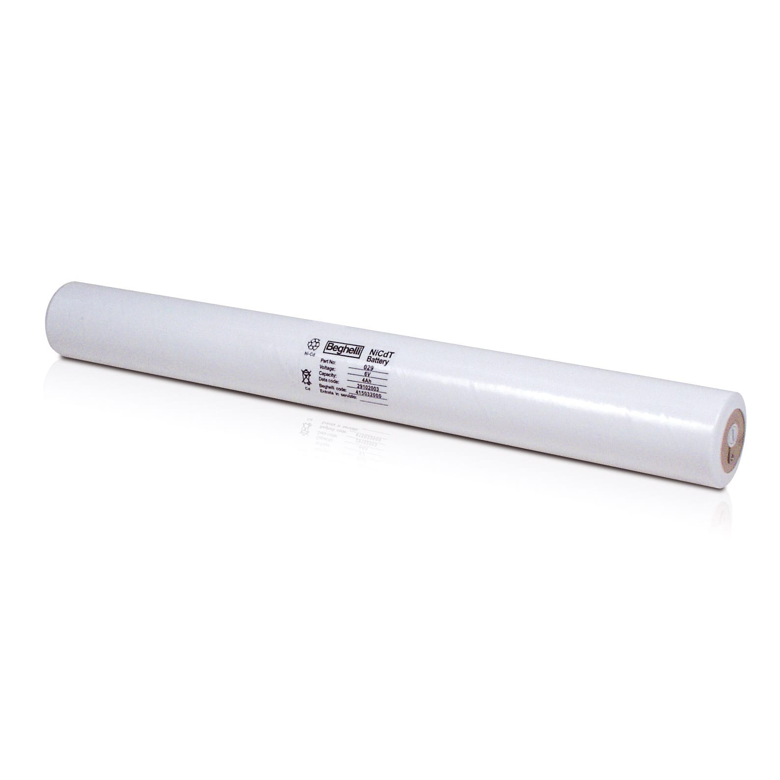 BEGHELLI - BEG8824 NC HT 6V 4AH D STILO