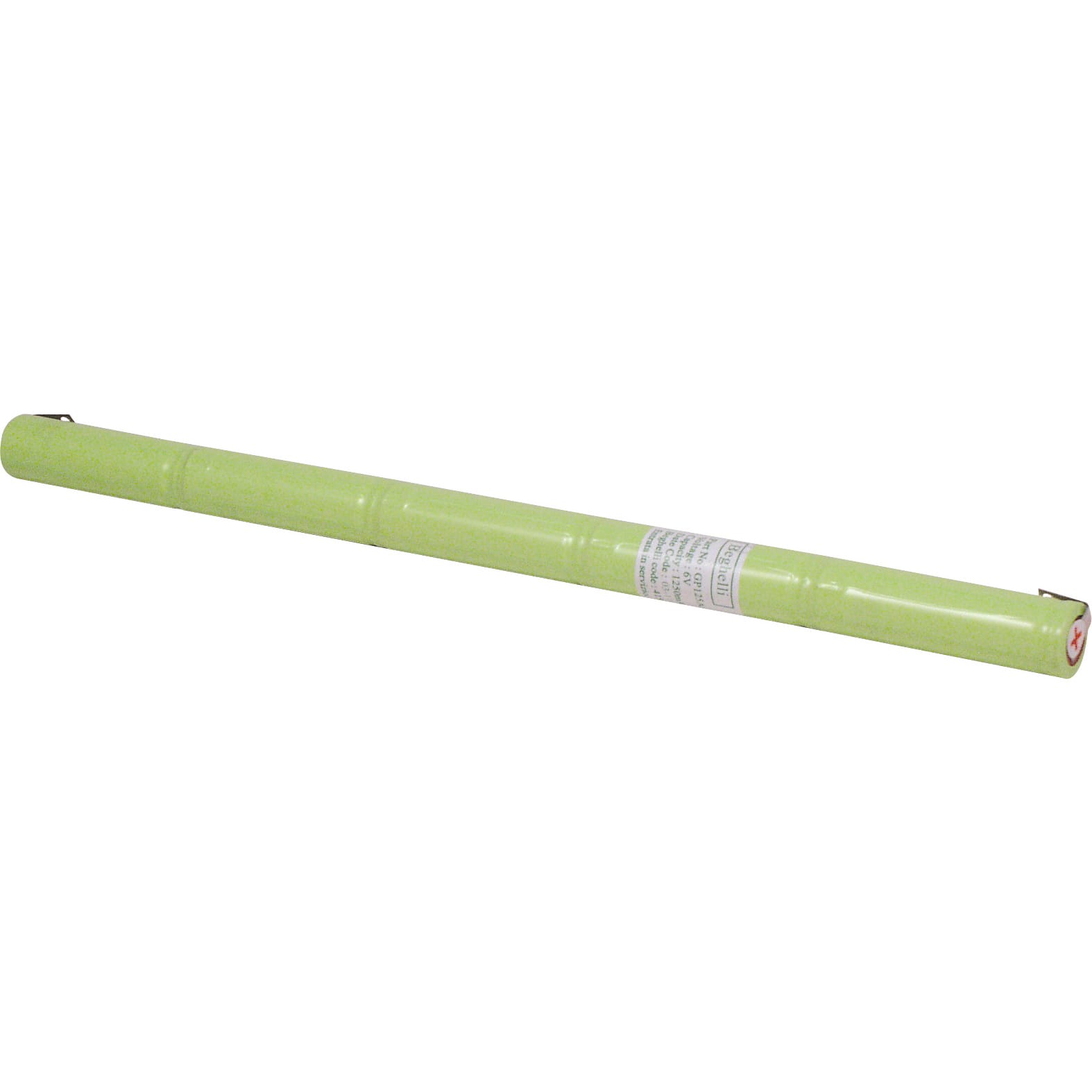 BEGHELLI - BEG8827 NI MH HT 6V 1.2A AA STILO