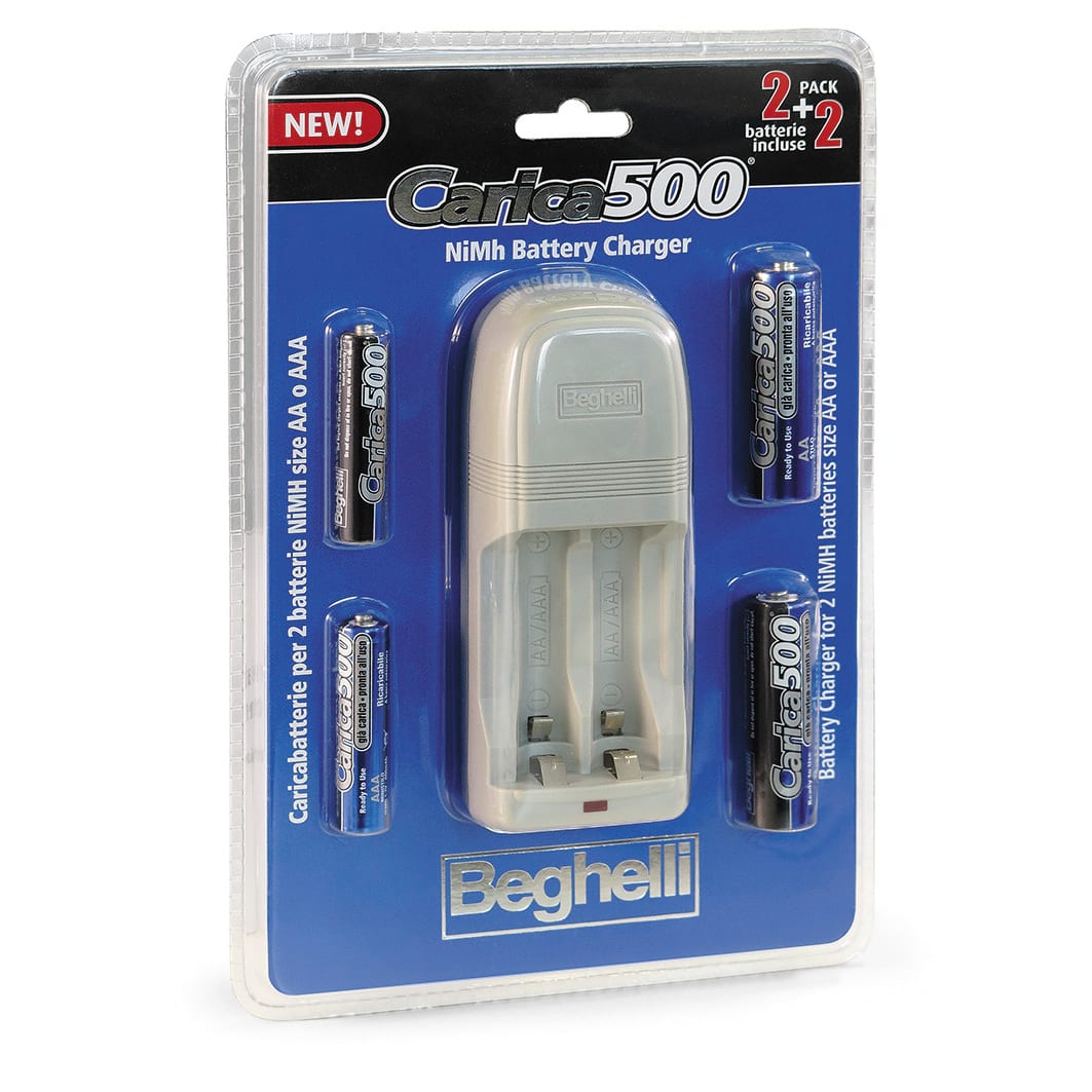 BEGHELLI - BEG8861 CARICABATT CARICA 500+2AA+2AAA