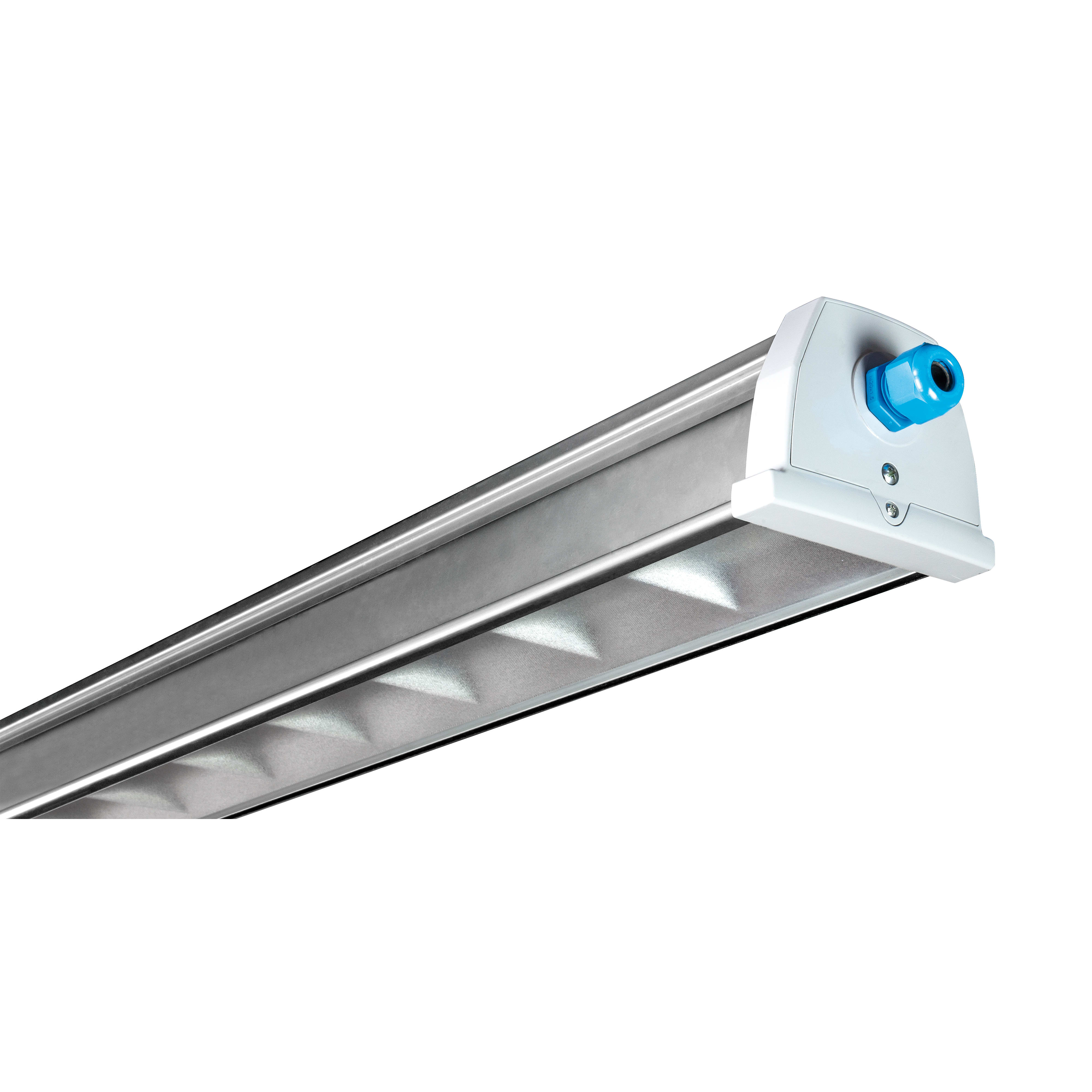 BEGHELLI - BEGA280EXSD ACCIAIO EX SD L1500 74W 4K