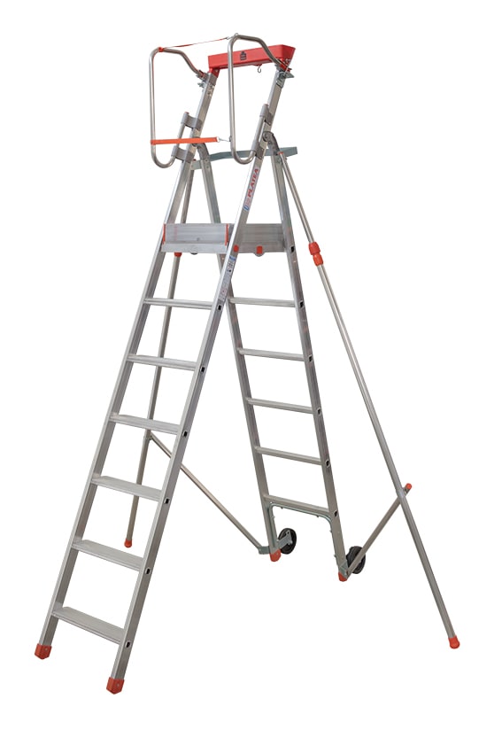 FACAL SRL - FAFPLT-07 SCALA PLATEA - 6 GRADINI + PEDANA