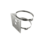 COMELIT GROUP SPA - COEPM100W SUPPORTO MONTAGGIO A PALO SERIE 100, BIA