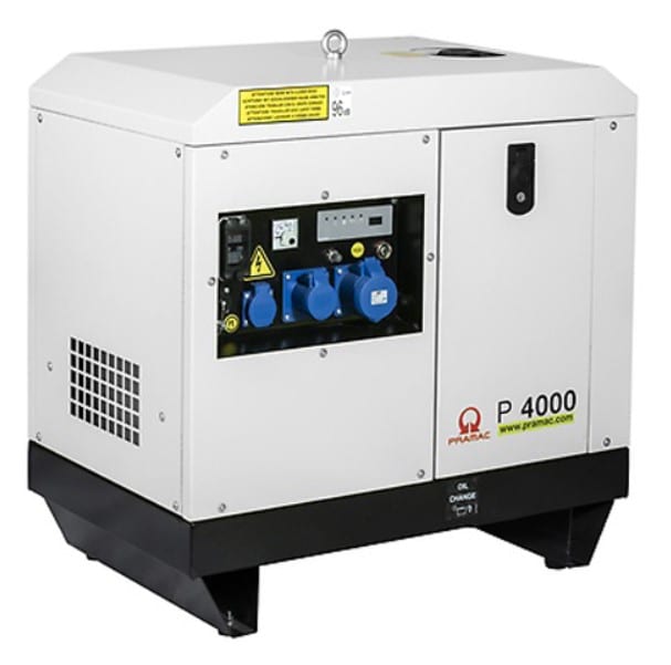 PRAMAC - PM1PF322SYAZ05 P4000 MON YANMAR L70V ELET CONN + AVR +