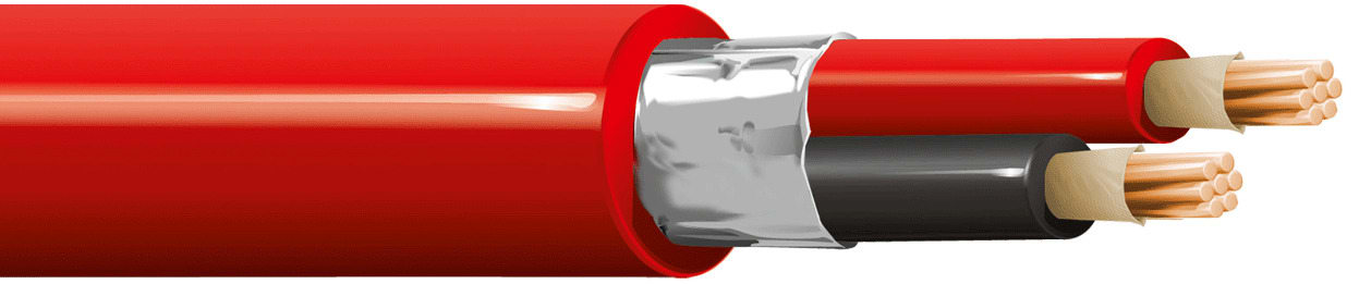 ITC INDUSTRIA TECNIC - ITCPM210RZB500 2X1,00 LSZH ROSSO B.500 PH120 Cca-s1b,d1