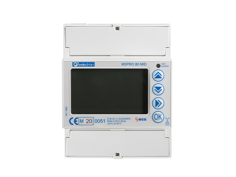 EELECTRON SPA - EEXPM30E01IRE CONTAT. ENERGIA TRIFASE 80A MID