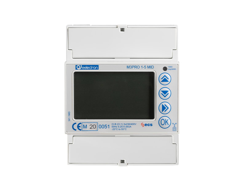 EELECTRON SPA - EEXPM30E02IRE CONTAT. ENERGIA TRIFASE 80A MID TA ESTER