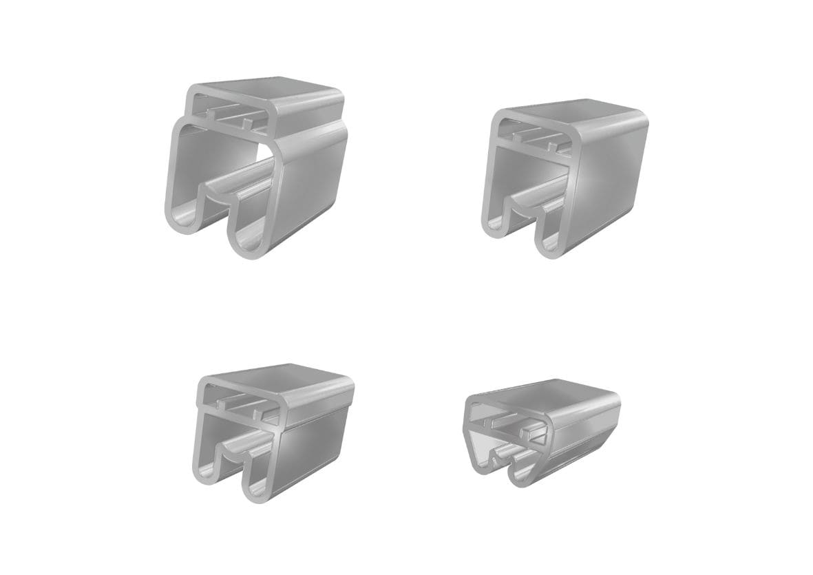 CEMBRE SPA - CEM90240-HF TUBET.PMF-02 FLAT D=3,4-4,3MM. L=20 H.FR