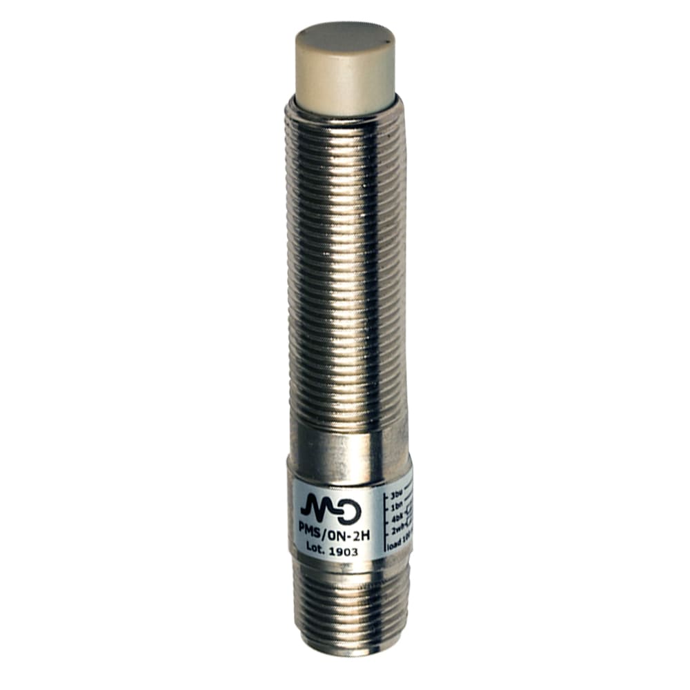 DATASENSING SRL - DTGPMS/0N-2H SENSORE INDUTTIVO M12 DC IP68