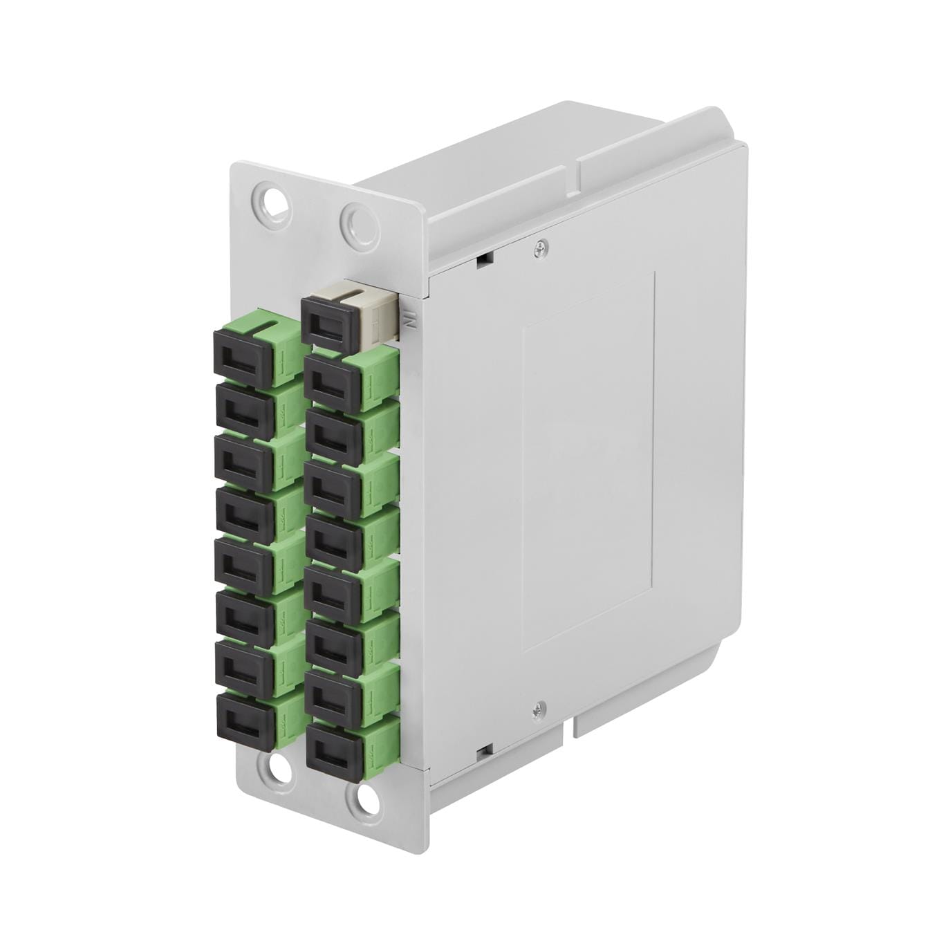 FAIT SRL - FIT3201008 PO16/SA - SPLITTER OTTICO A 16 USCITE COMPLETO DI BUSSOLE SC/APC