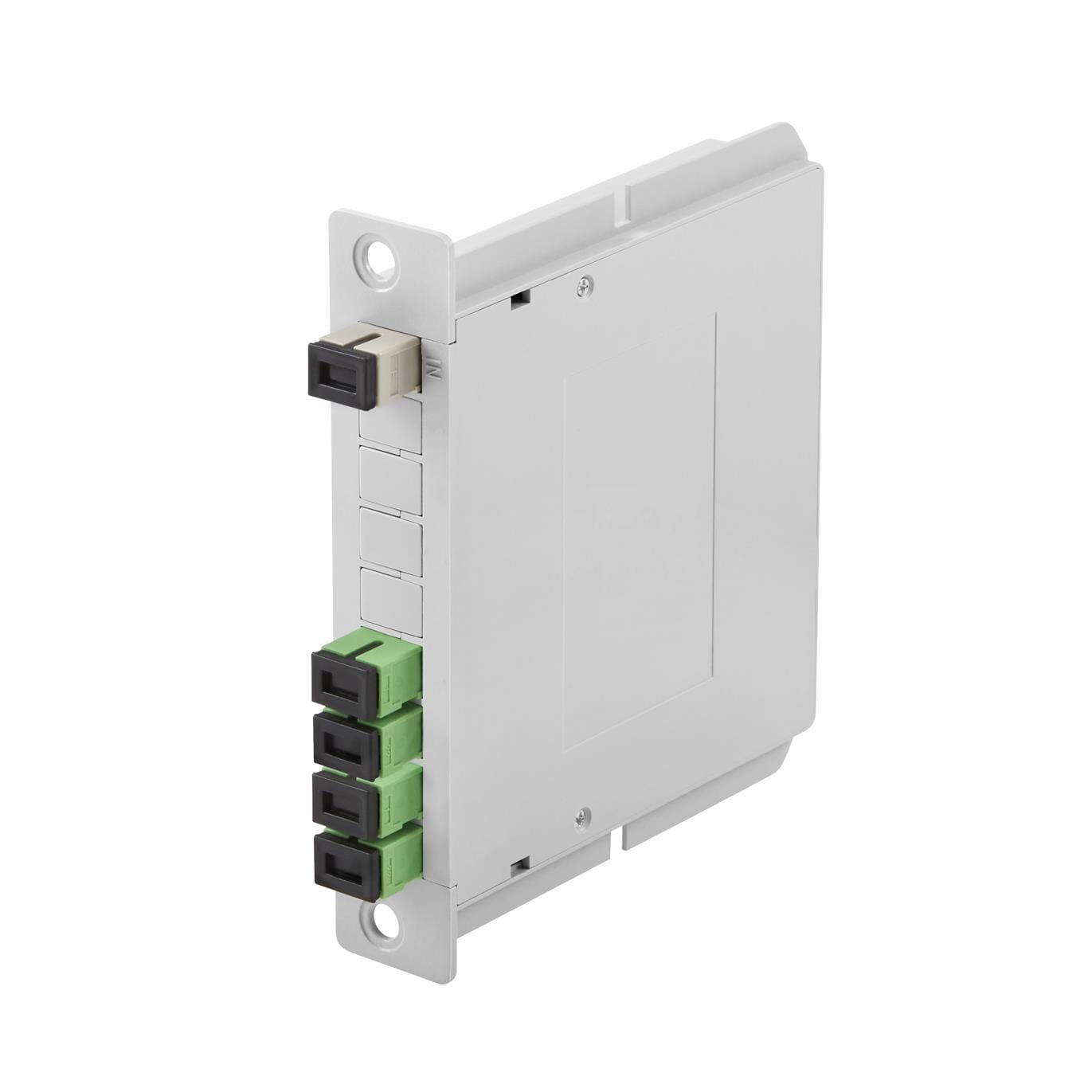 FAIT SRL - FIT3201006 PO4/SA - SPLITTER OTTICO A 4 USCITE COMPLETO DI BUSSOLE SC/APC