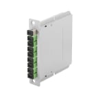 FAIT SRL - FIT3201007 PO8/SA - SPLITTER OTTICO A 8 USCITE COMPLETO DI BUSSOLE SC/APC