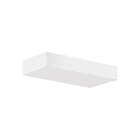 ROSSINI - RSSPOL005 APPLIQUE IN GESSO BIANCO GX53 IP20 35CM