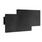 ROSSINI - RSSPON005N APPLIQUE BIEMISSIONE NERA LED 13,5W IP20 2700K CRI80