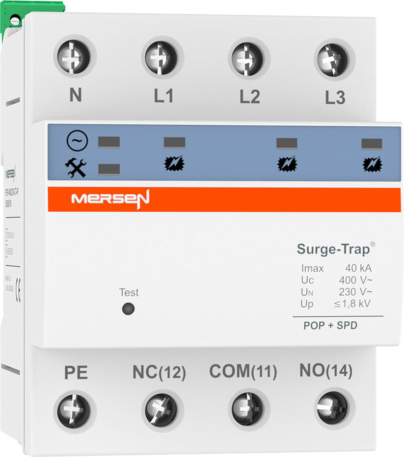 MERSEN ITALIA SPA - XES83060101 SPD 40 KA+POP, R