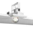 ROSSINI - RSSPOP001 DOWNLIGHT QUADRATO IN GESSO RASATO BIANC