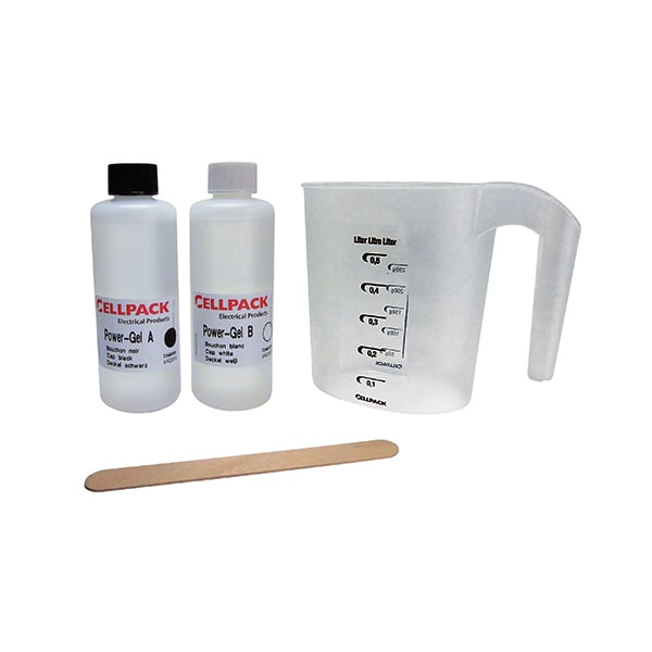 BEHR BIRCHER CELLPAC - CEL335120 GEL BICOMPONENTE IN FLACONE POWER GEL 40