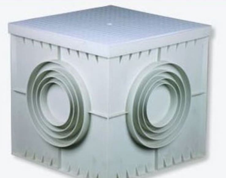 INDUSTRIE POLIECO-MP - IDSPZE000001 POZZETTO ELETTRICO CM. 20*20