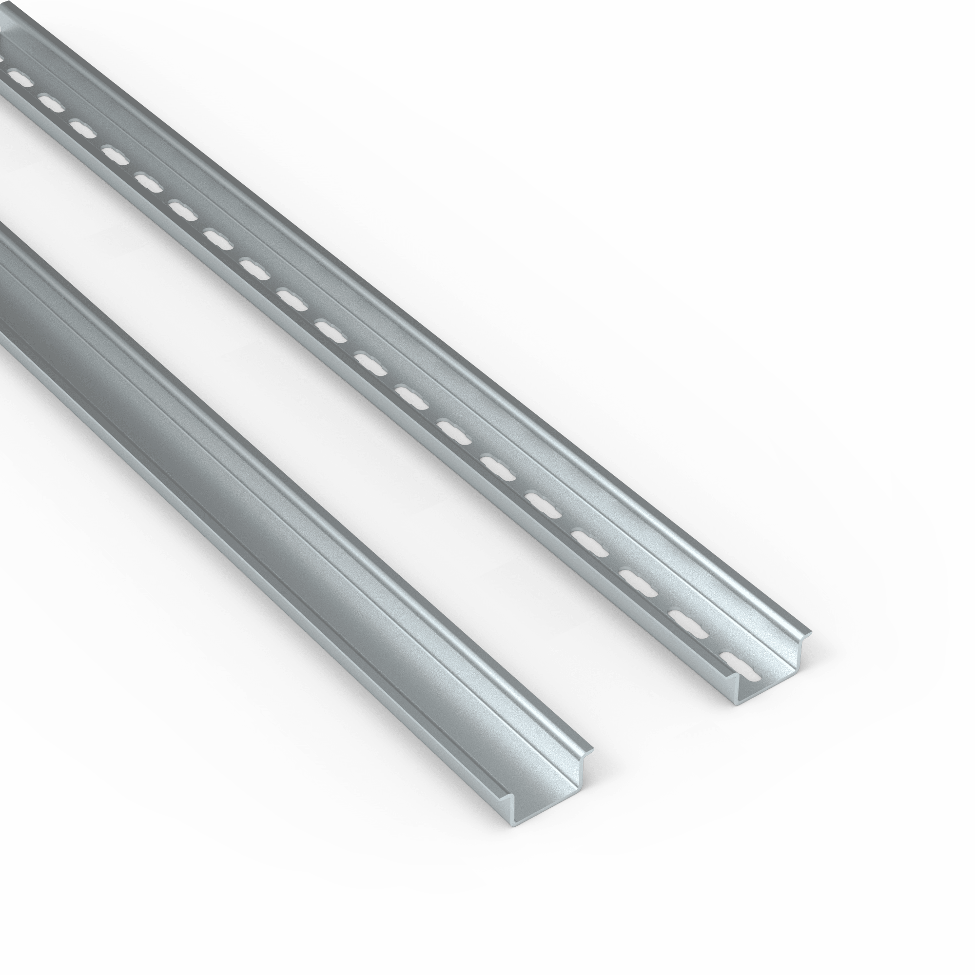 ELDON AUSTRIA GMBH - HOFPP1532H Guida DIN con fori 2000