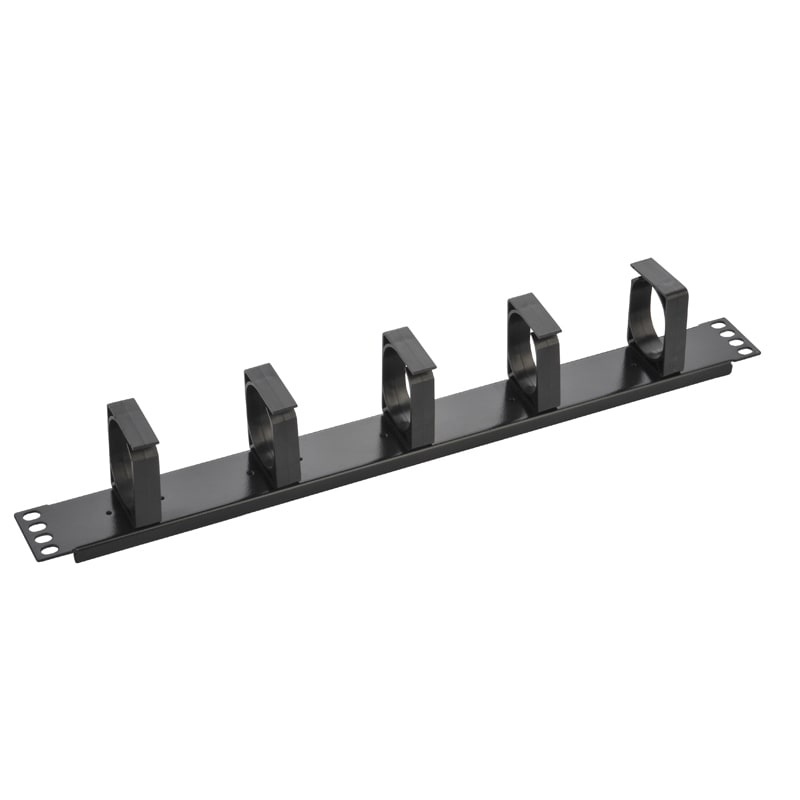FTE MAXIMAL ITALIA S - FTEPP1U-120 PANNELLO PASSACAVI 19 1U GANCI PLASTICA