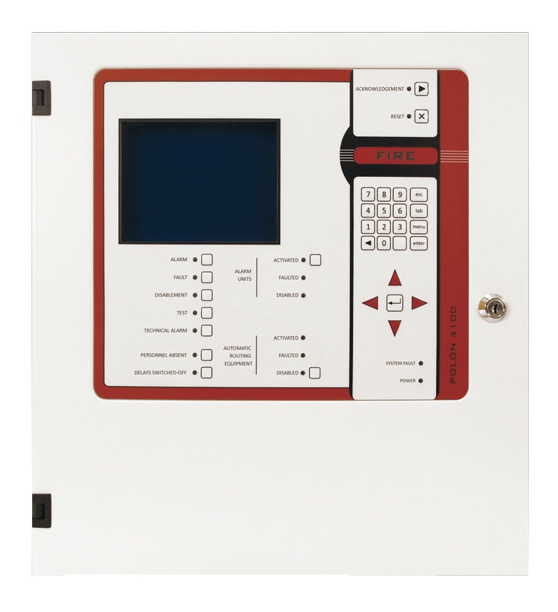 STS ELETTRONICA SRL - STSPP4100 CENTRALE ALLARME INCENDIO 2 LOOPS IBRIDA