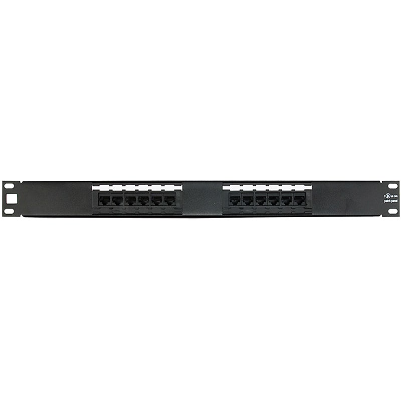 FTE MAXIMAL ITALIA S - FTEPPC6U12 PPC6U12 PANNELLO DI PERM. 12 PORTE CAT 6
