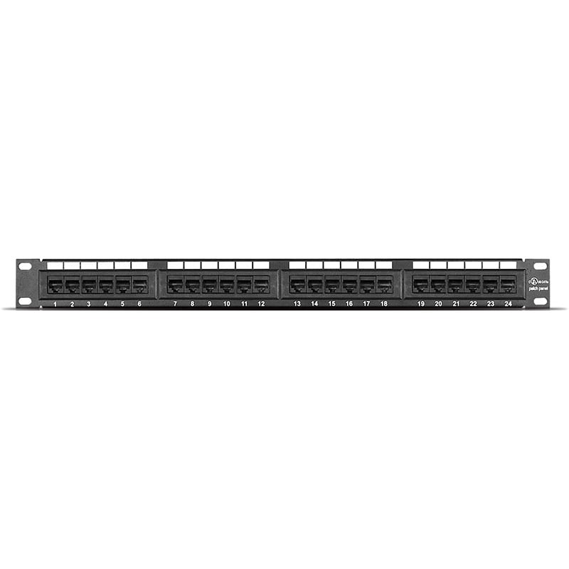 FTE MAXIMAL ITALIA S - FTEPPC6U24 PPC6U24 PANNELLO DI PERM. 24 PORTE CAT 6