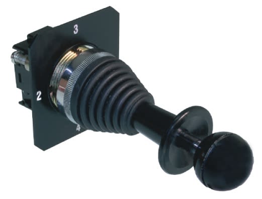 ITALWEBER SPA - ITWPR-570M22NM MANIPOLATORE A LEVA 3 POS.-BLOCCO I