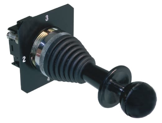 ITALWEBER SPA - ITWPR-571M22NM MANIPOLATORE A LEVA 3 POS.-BLOCCO I