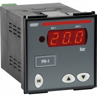 VEMER SPA - VEMVM648300 PR-1P7A REGOLATORE PRESSIONE 24/230 VAC