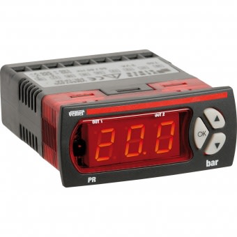 VEMER SPA - VEMVM658200 PR-2P3D REGOLAT.PRESSIONE 12/24 V AC/DC