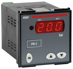 VEMER SPA - VEMVM649100 PR-2P7A REGOLATORE PRESSIONE 24/230 VAC