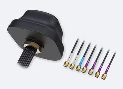 TELTONIKA NETWORKS - TTKPR1KC640 COMBO MIMO MOBILE/GNSS/WIFI ROOF SMA ANT