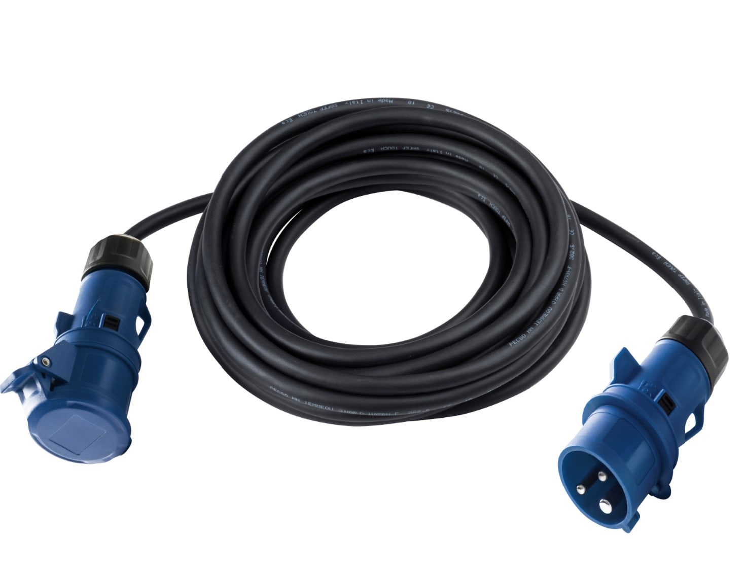 ROSI MATERIALE ELETT - RCOPR25MTN8213 PROLUNGHE MT25 3X2,5 PRESA+SPINA 16A3P 2