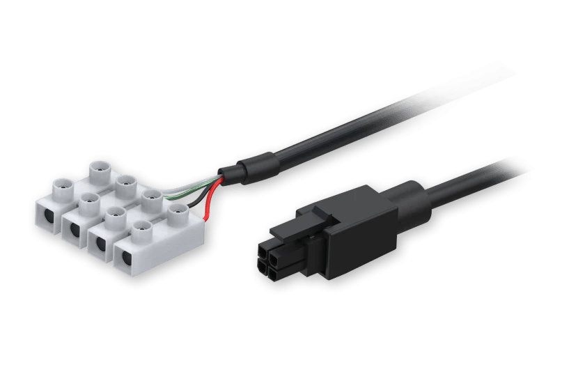 TELTONIKA NETWORKS - TTKPR2FK20M/05 POWER CABLE WITH 4-WAY SCREW TERMINAL