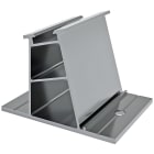 CONTACT ITALIA SRL - IICPRC0733-15 Supporto anteriore 15° FEET in lega di alluminio per strutture fotovoltaiche su tetti piani