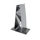 CONTACT ITALIA SRL - IICPRC1583-10 Supporto posteriore 10° FEET in lega di alluminio per strutture fotovoltaiche su tetti piani