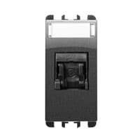 URMET SPA - UTD10445E PRESA RJ45 CAT5E NO SCH.ANTR.