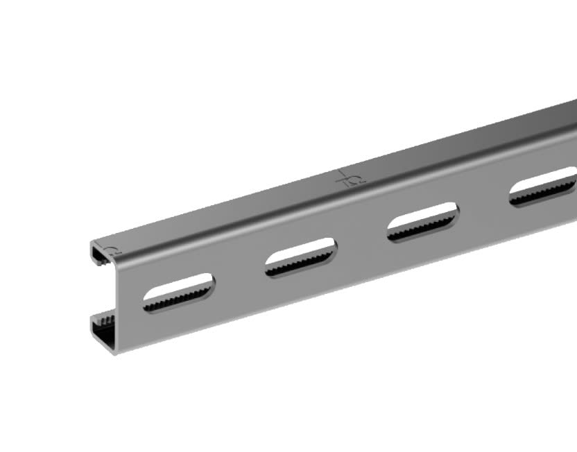 TEKNOMEGA SRL - TKGPRF1505 Prof 41x21x2 lung= 4mt Forato Send