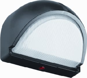 PERFORMANCE IN LIGHT - PRI007714 Apparecchio a parete 1x75W IAA Ottica simmetrica extra diffodente