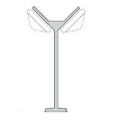 PERFORMANCE IN LIGHT - PRI008138 PALO DELTA 33 MINI M2 NERO