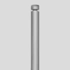 PERFORMANCE IN LIGHT - PRI06081104 KHA SLIM LED 220/INOX 13W 3K/04-DIM1-10V