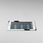 PERFORMANCE IN LIGHT - PRI301490 STEEL 28 SQUARE 18LED 20W 10X45° 3000K