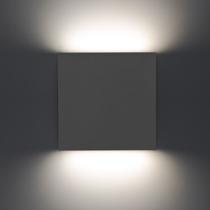 PERFORMANCE IN LIGHT - PRI303750 LED-Apparecchio a parete 3000K 24W statica Ottica asimmetrica diffondente